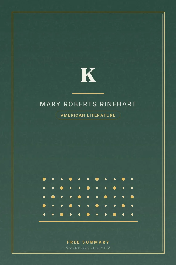 Cover of K