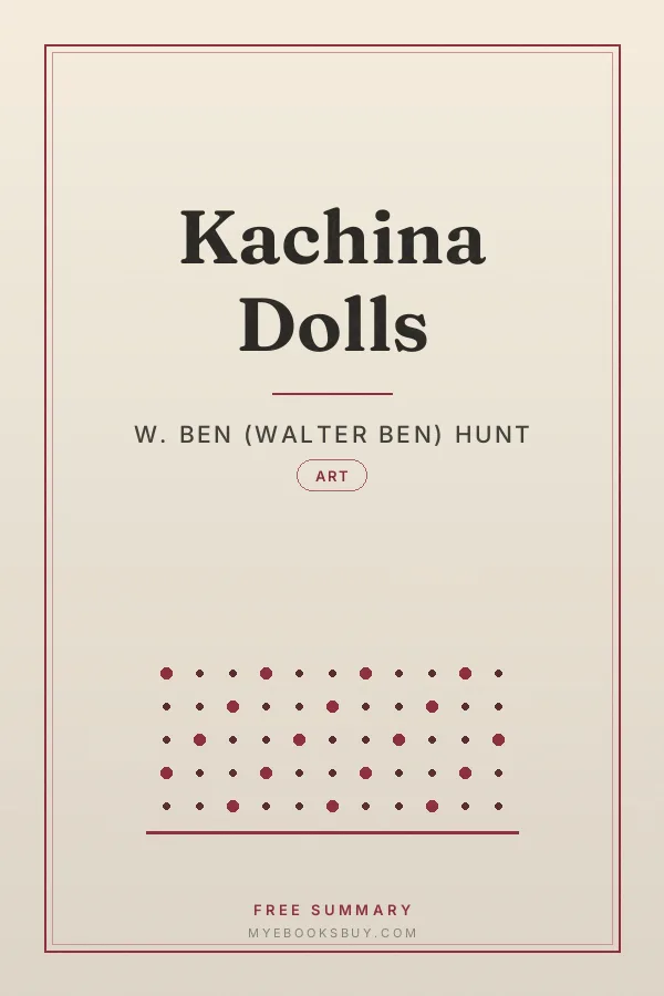 Cover of Kachina Dolls