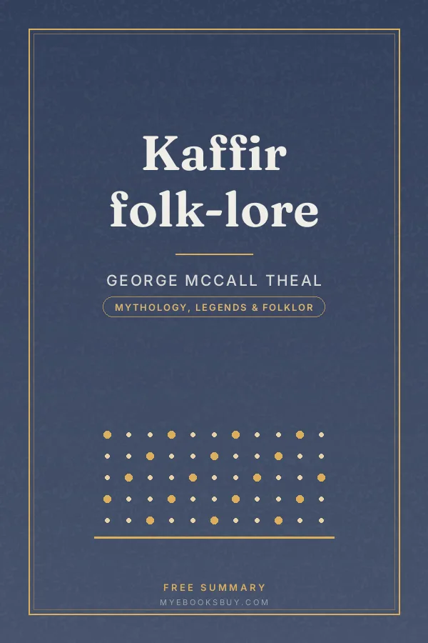 Cover of Kaffir folk-lore