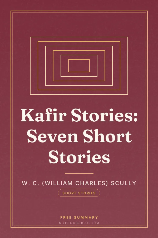 Cover of Kafir Stories: Seven Short Stories