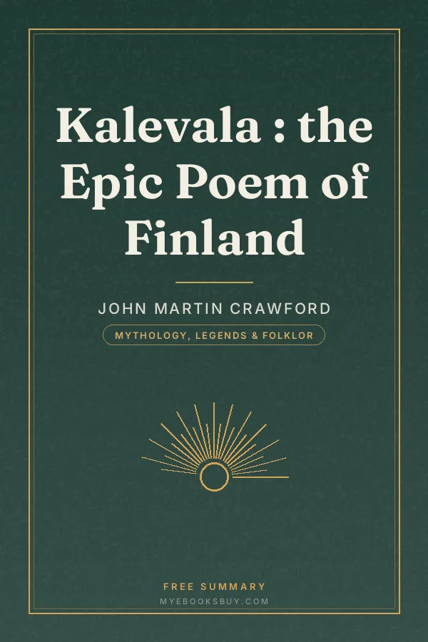 Cover of Kalevala : the Epic Poem of Finland