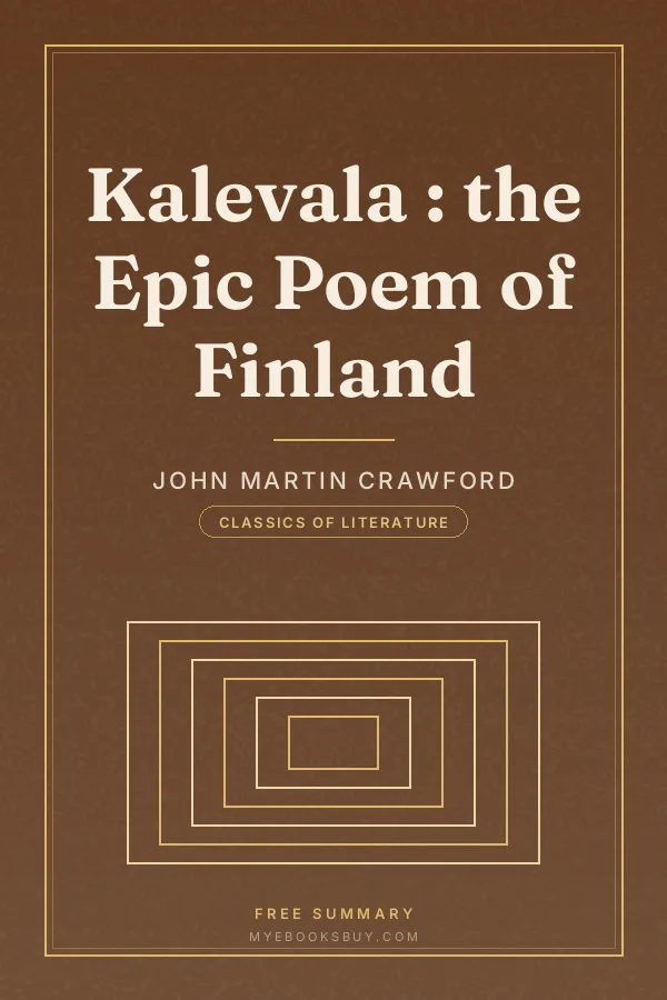 Cover of Kalevala : the Epic Poem of Finland