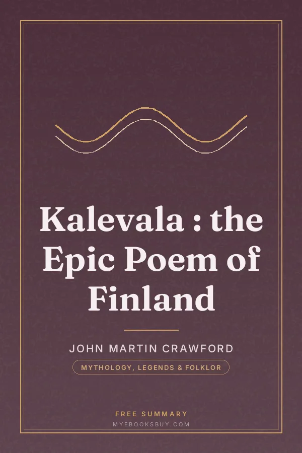 Cover of Kalevala : the Epic Poem of Finland