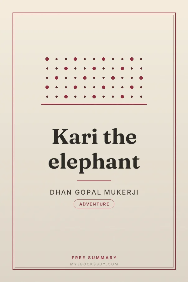 Cover of Kari the elephant