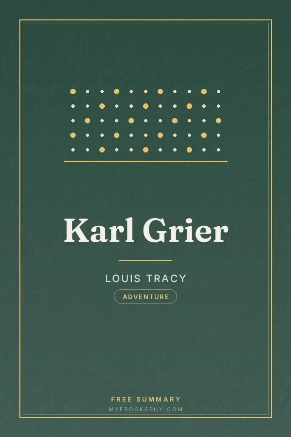 Cover of Karl Grier
