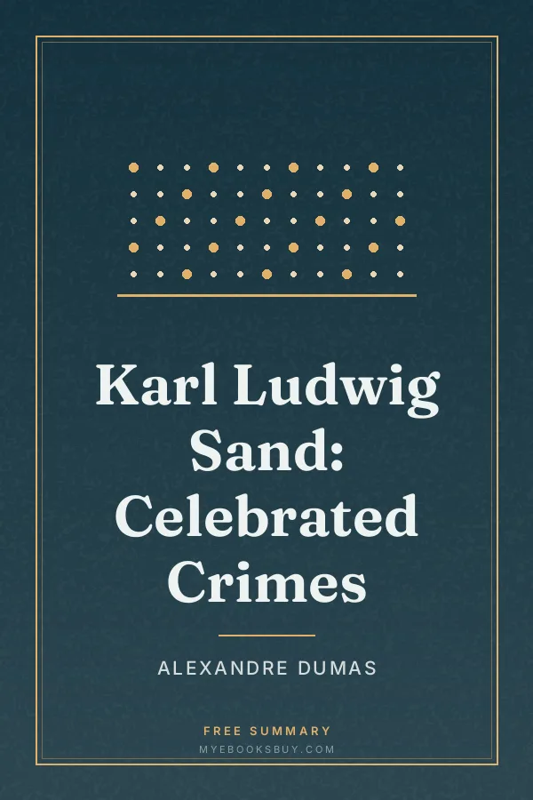 Cover of Karl Ludwig Sand: Celebrated Crimes