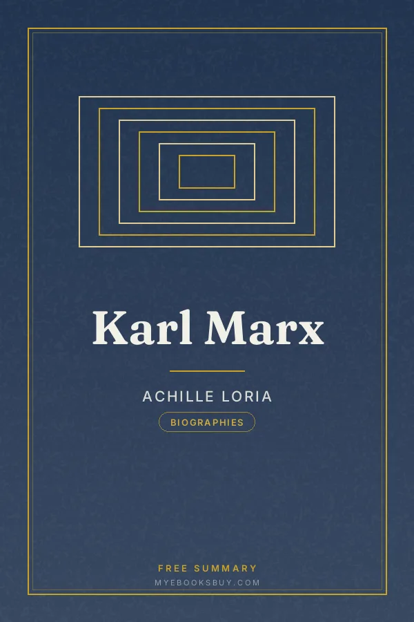 Cover of Karl Marx