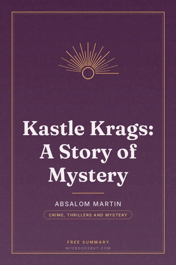 Cover of Kastle Krags: A Story of Mystery