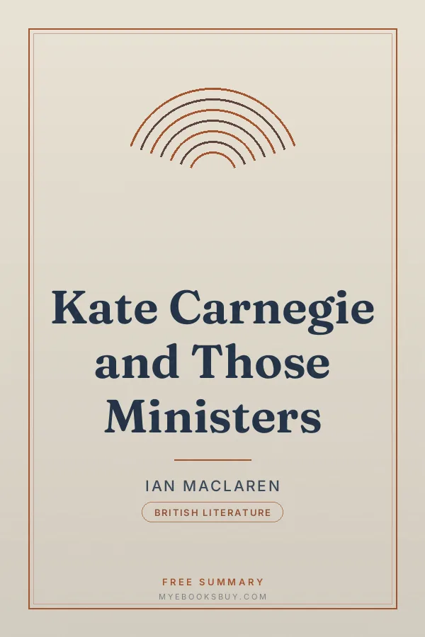 Cover of Kate Carnegie and Those Ministers