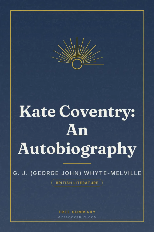 Cover of Kate Coventry: An Autobiography