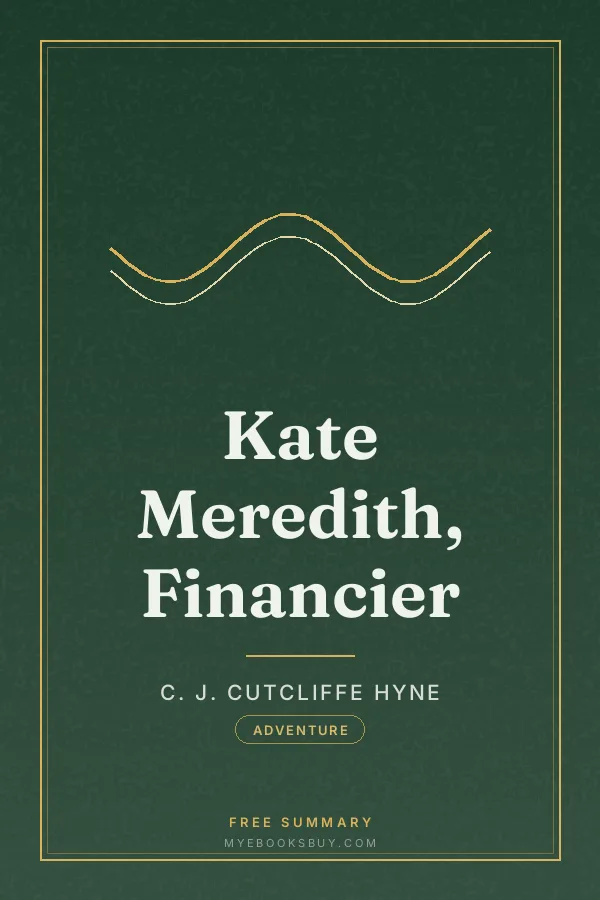 Cover of Kate Meredith, Financier