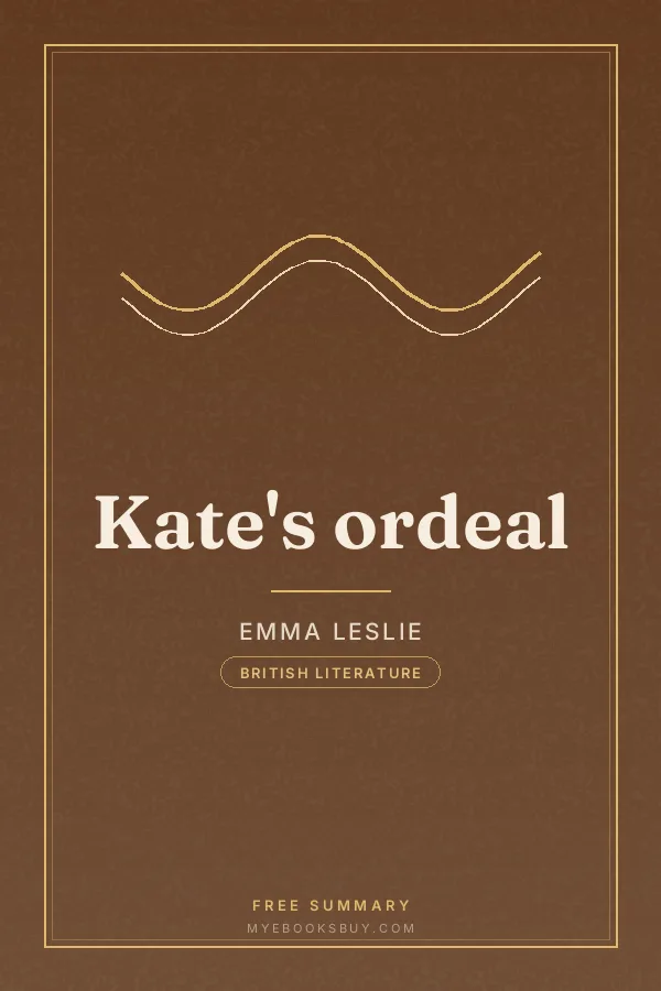 Cover of Kate's ordeal