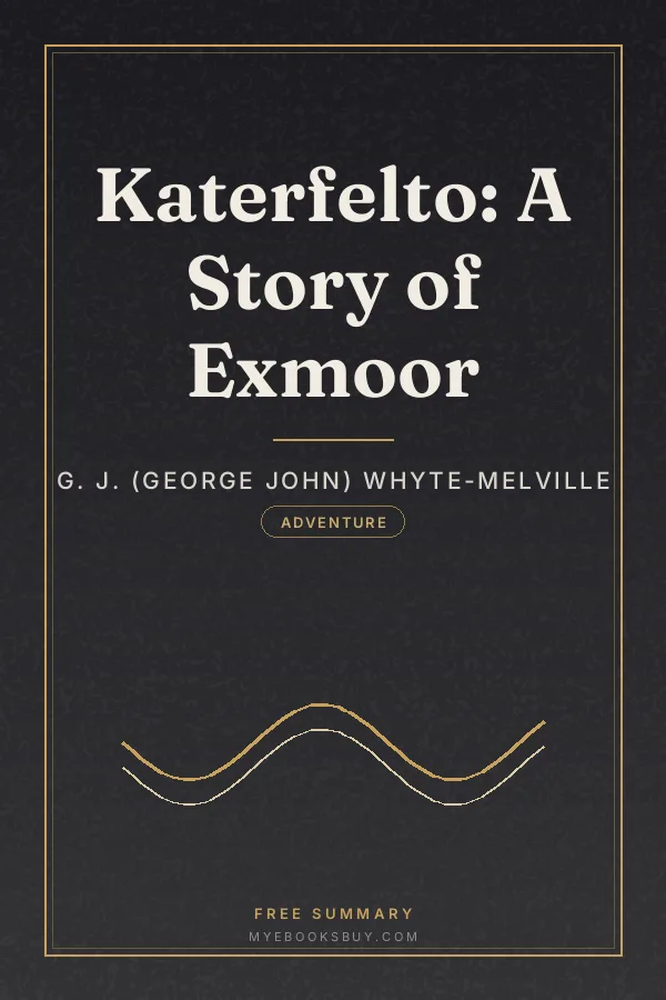 Cover of Katerfelto: A Story of Exmoor
