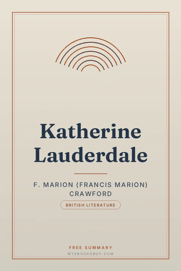 Cover of Katherine Lauderdale