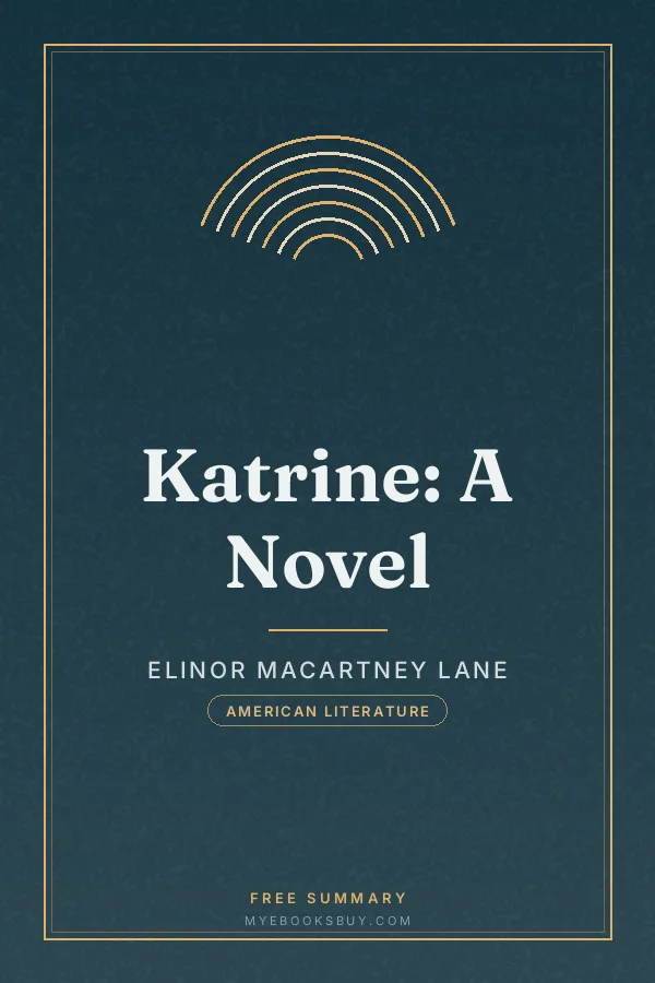 Cover of Katrine: A Novel