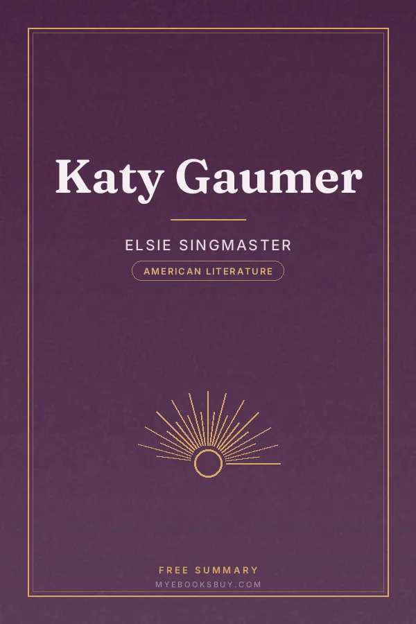 Cover of Katy Gaumer