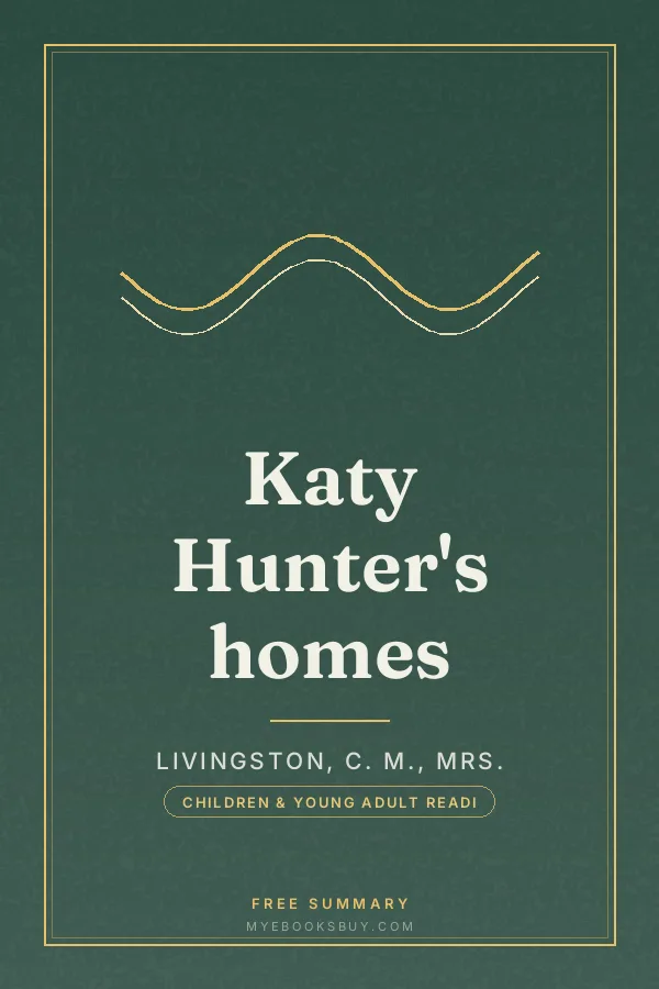 Cover of Katy Hunter's homes