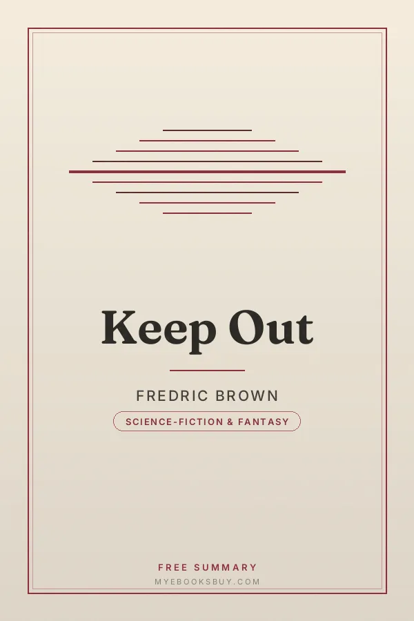 Cover of Keep Out