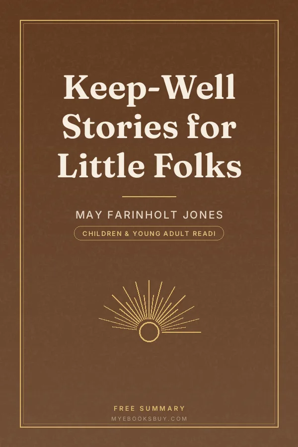 Cover of Keep-Well Stories for Little Folks