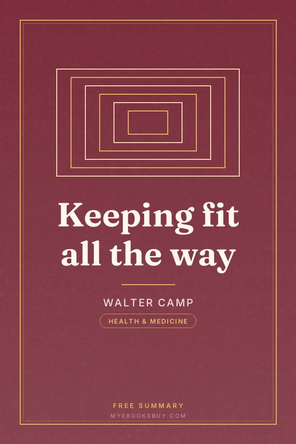 Cover of Keeping fit all the way