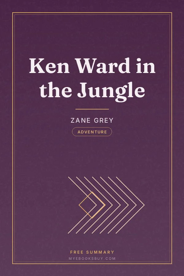 Cover of Ken Ward in the Jungle
