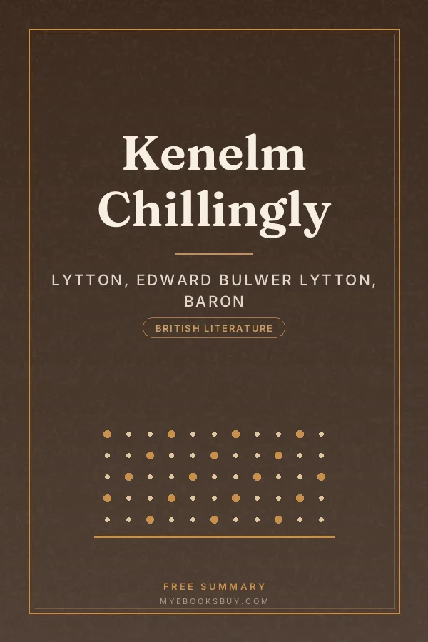 Cover of Kenelm Chillingly