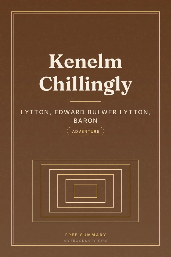 Cover of Kenelm Chillingly