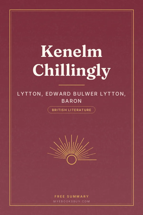 Cover of Kenelm Chillingly