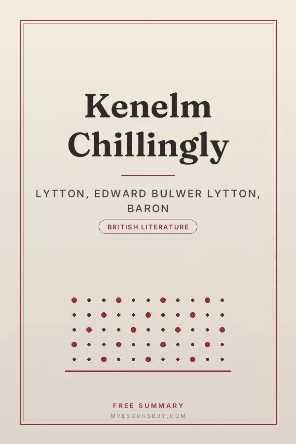 Cover of Kenelm Chillingly