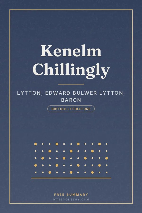 Cover of Kenelm Chillingly