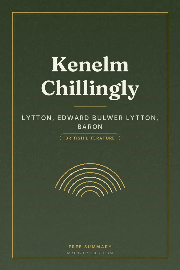 Cover of Kenelm Chillingly