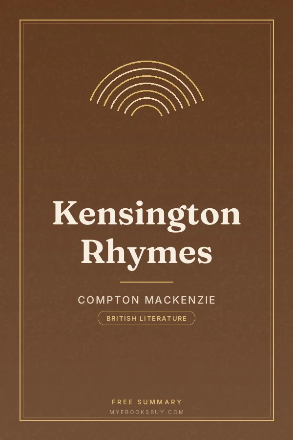 Cover of Kensington Rhymes