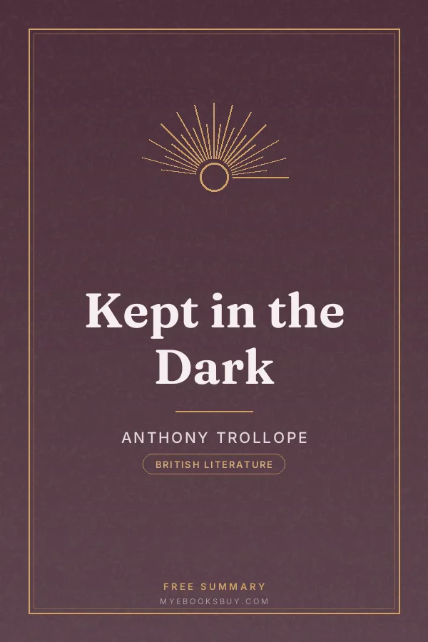 Cover of Kept in the Dark
