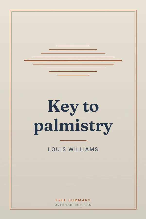 Cover of Key to palmistry