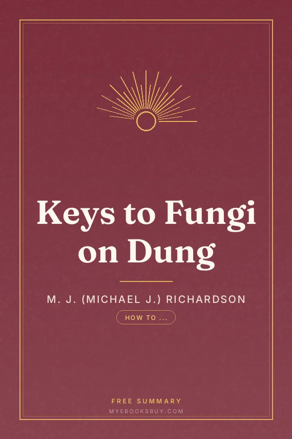 Cover of Keys to Fungi on Dung