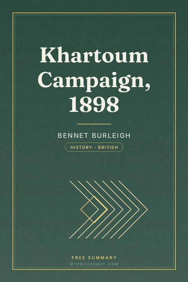 Cover of Khartoum Campaign, 1898