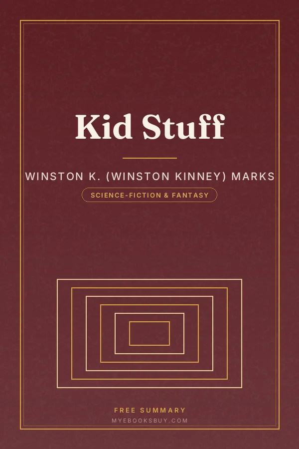 Cover of Kid Stuff