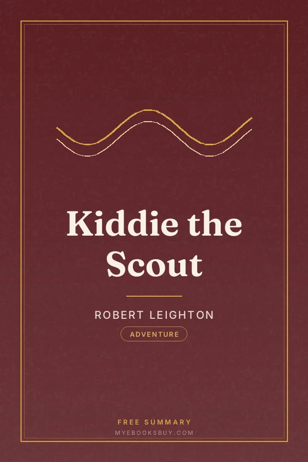 Cover of Kiddie the Scout