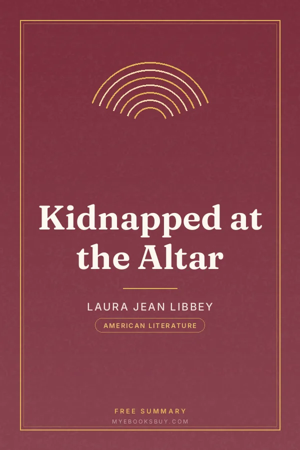 Cover of Kidnapped at the Altar