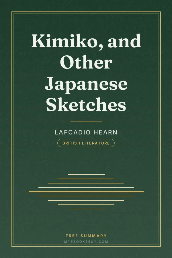 Cover of Kimiko, and Other Japanese Sketches