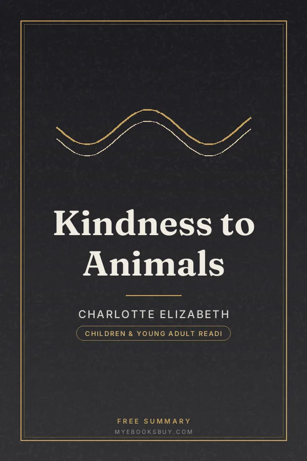 Cover of Kindness to Animals