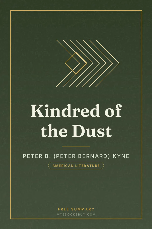 Cover of Kindred of the Dust