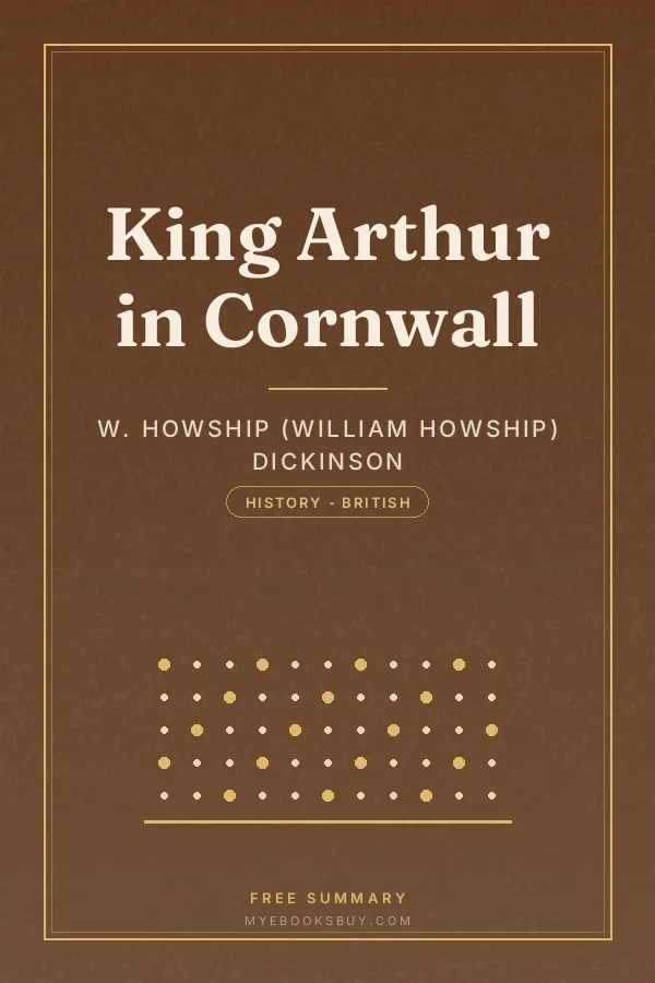 Cover of King Arthur in Cornwall