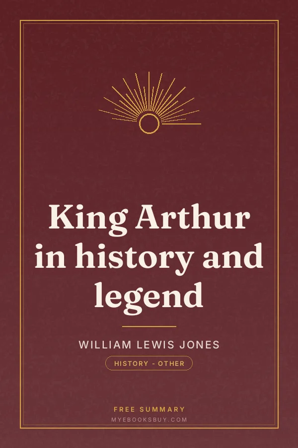 Cover of King Arthur in history and legend