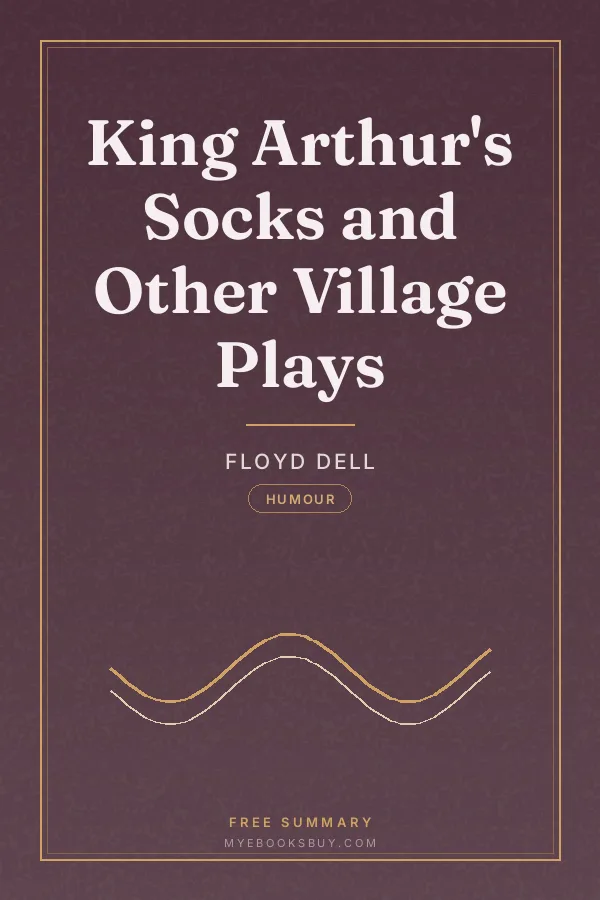 Cover of King Arthur's Socks and Other Village Plays