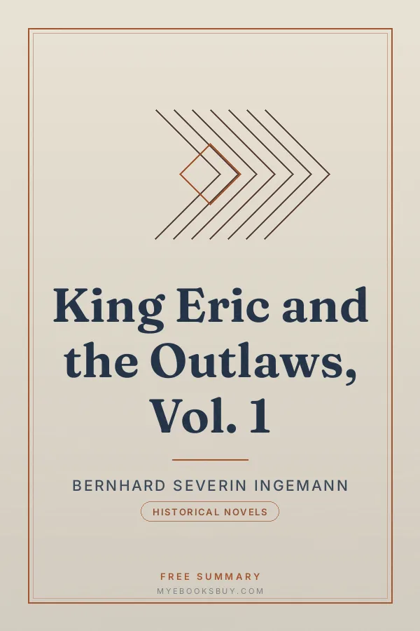 Cover of King Eric and the Outlaws, Vol. 1