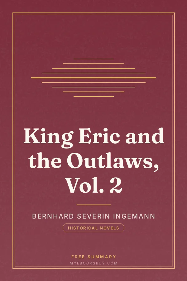 Cover of King Eric and the Outlaws, Vol. 2