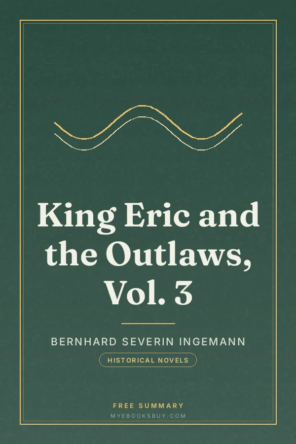 Cover of King Eric and the Outlaws, Vol. 3