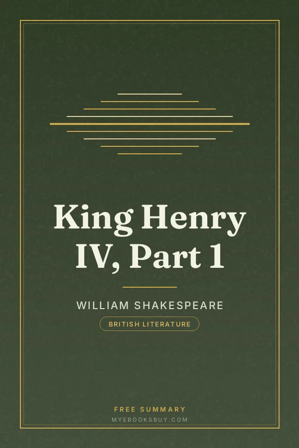 Cover of King Henry IV, Part 1