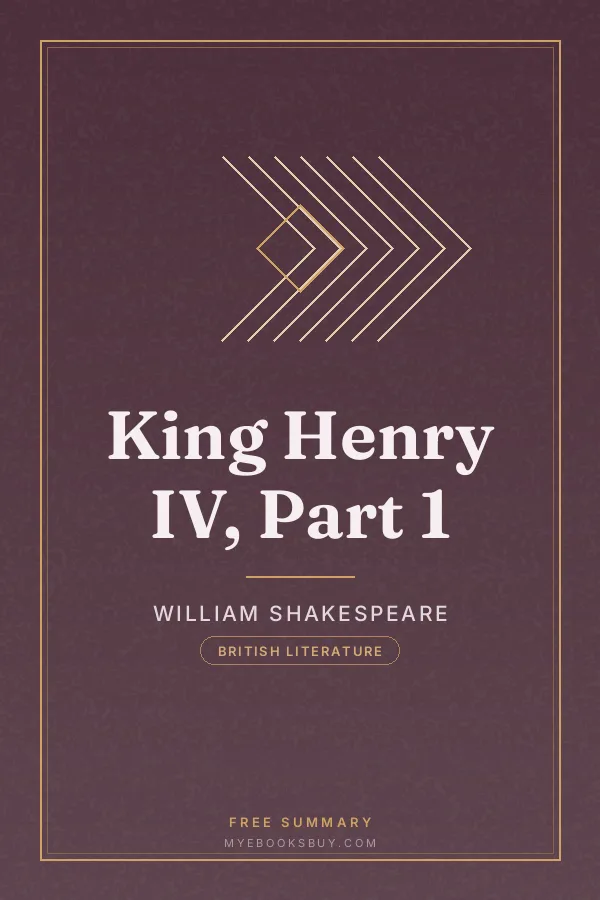 Cover of King Henry IV, Part 1